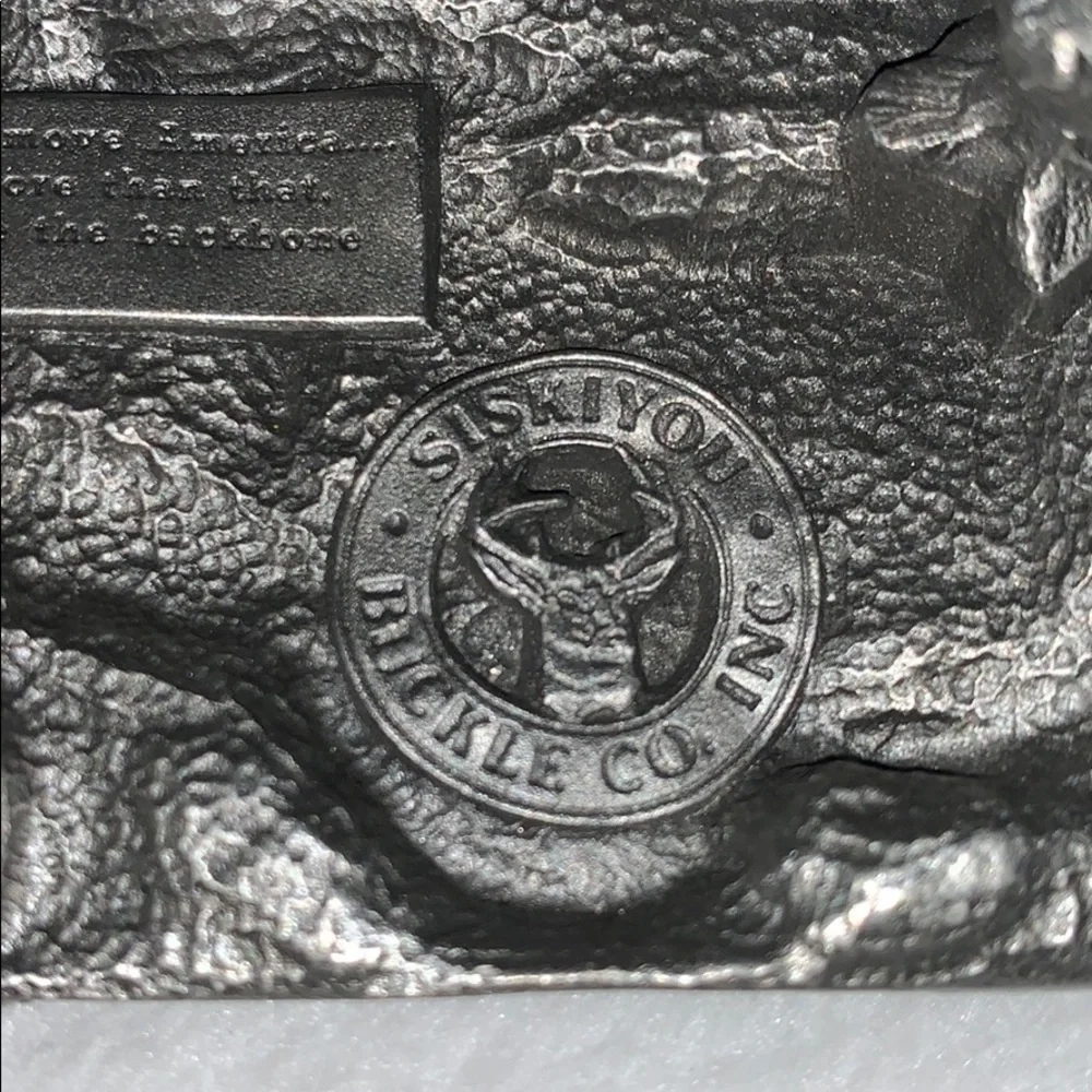 Vintage 1983 Siskiyou Buckle Company- “Truckers..” - Picture 8 of 11